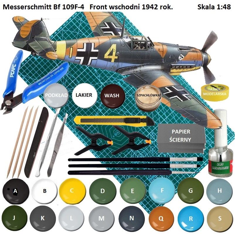  Modelis cisterna pantera tank panther type g + akrila krāsas modeļiem. aksesuāri