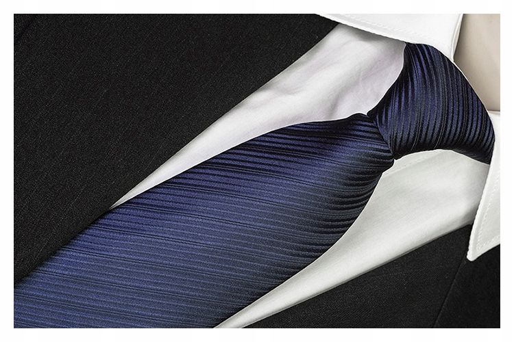  Klasický jednobarwny rovný uvázat 7cm muž za kostým jacquard rr32