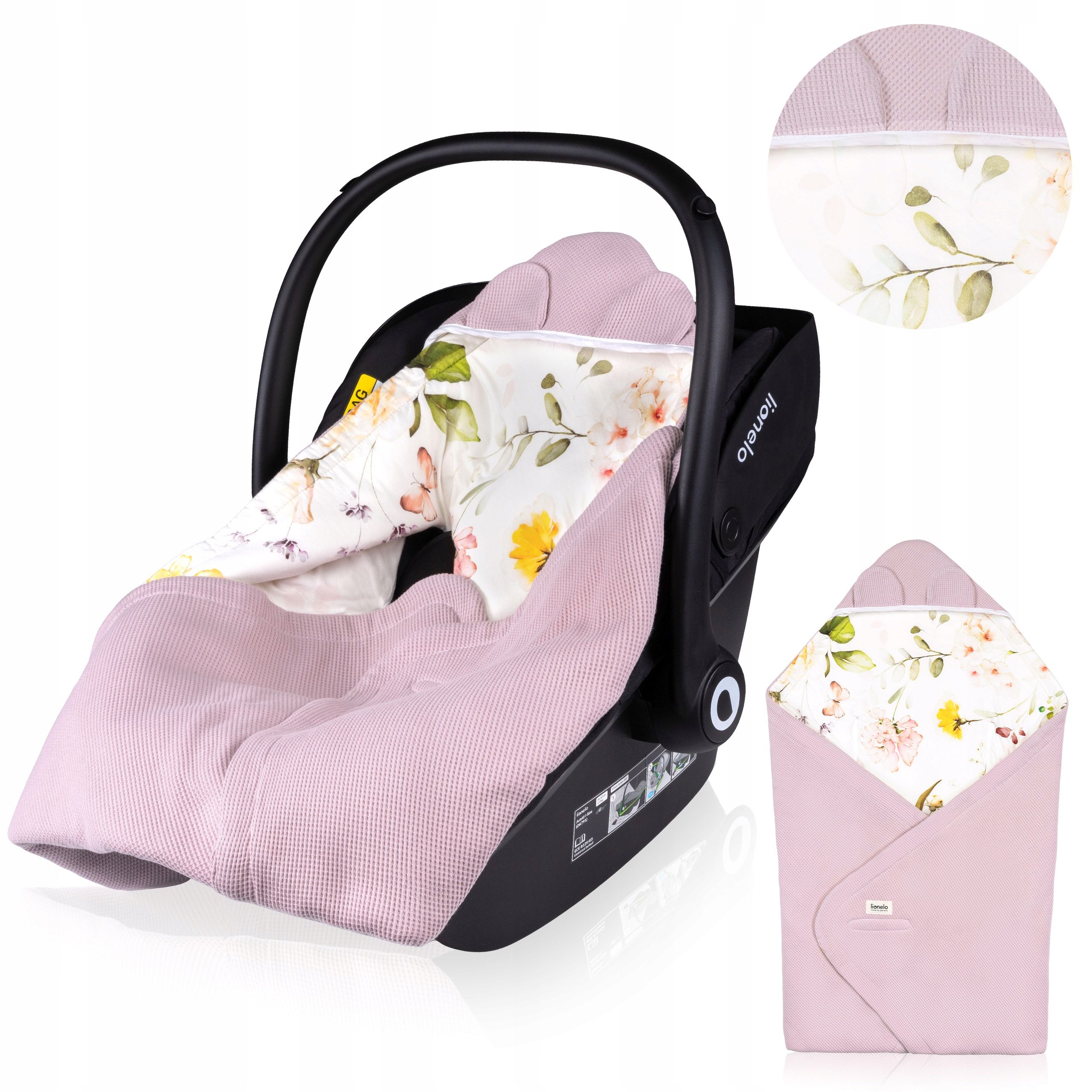  Baby sleeping bag for car seat for a wheelchair blanket for the carrier cotton lionelo travel swaddle