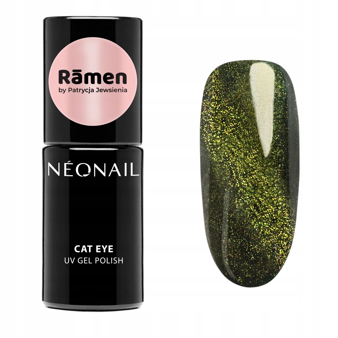  Neonail hybridný lak na nechty rice paper 7,2 ml - ramen by patrycja jewsienia