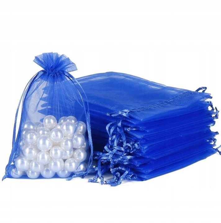  Kotid kotid organzast kohta prezent-upominki slub10szt 13x18 cm värvide segu