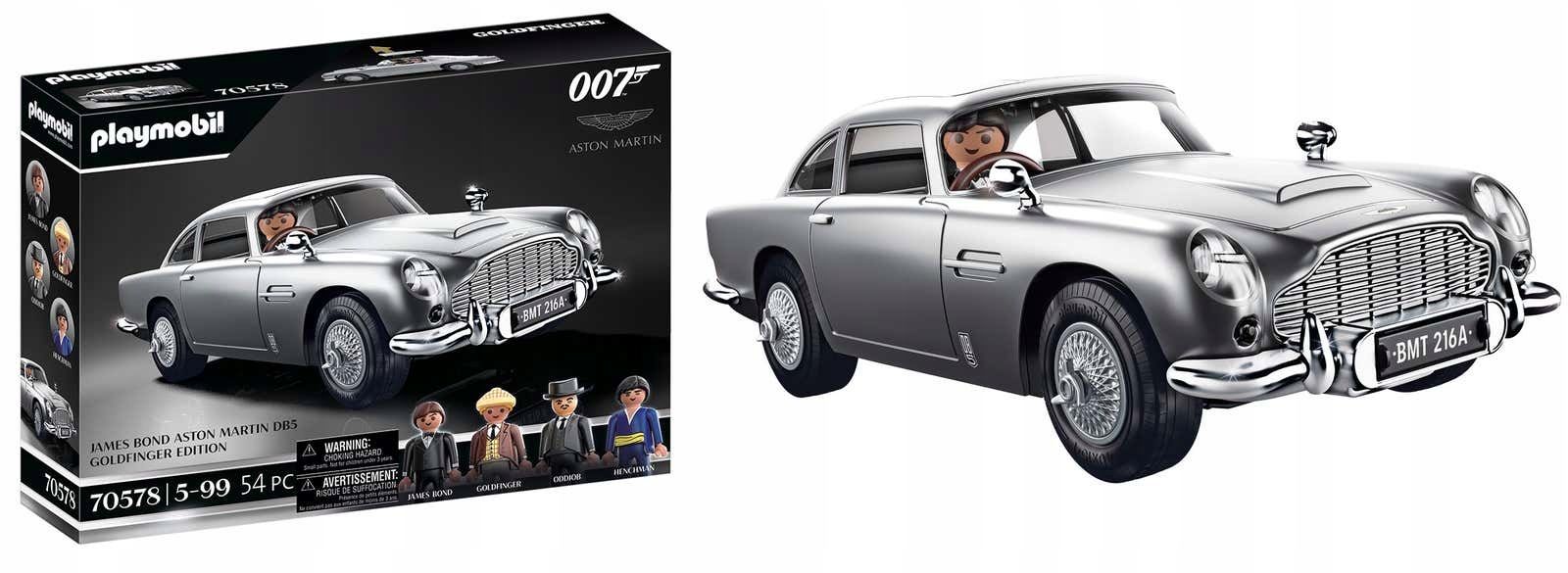  Komplektas playmobil 71423 automobilis su nameliu ant ratų