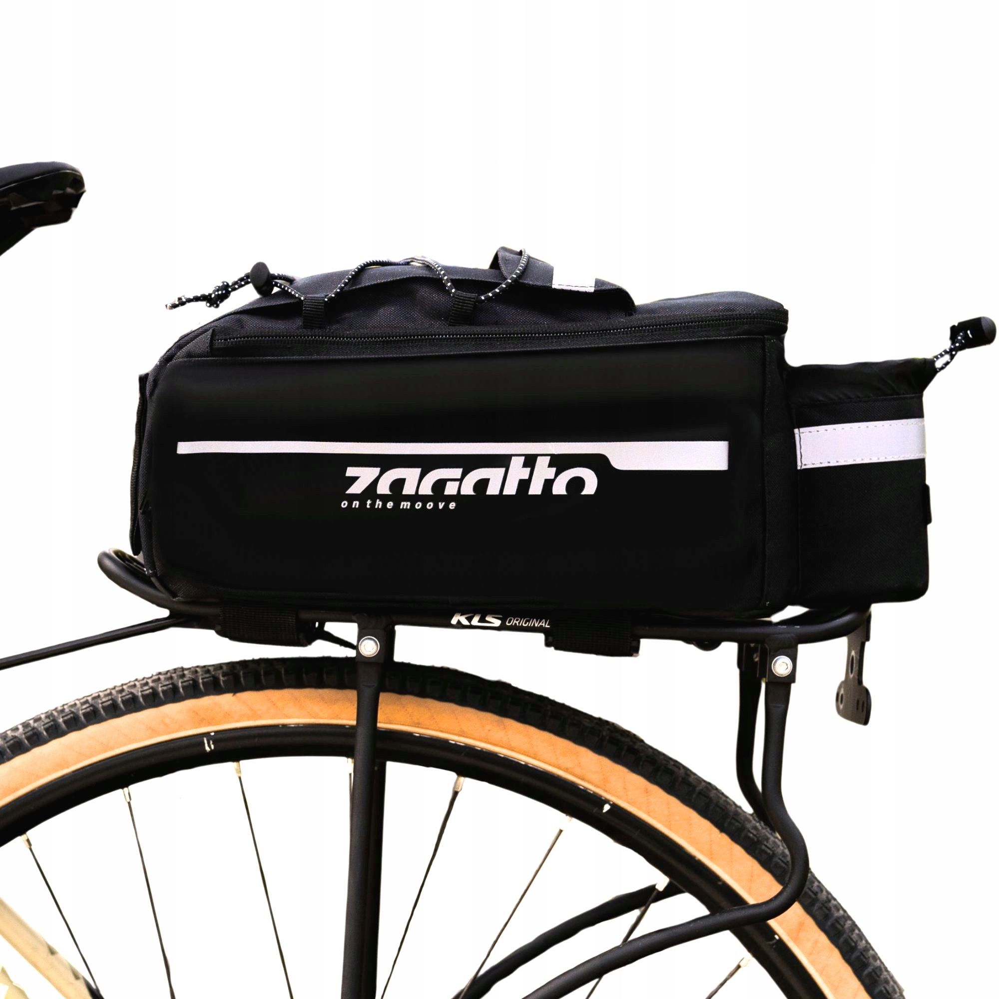  Taška na bicykel vodotesný vak na kufri príloha zadná časť priestranný zagatto
