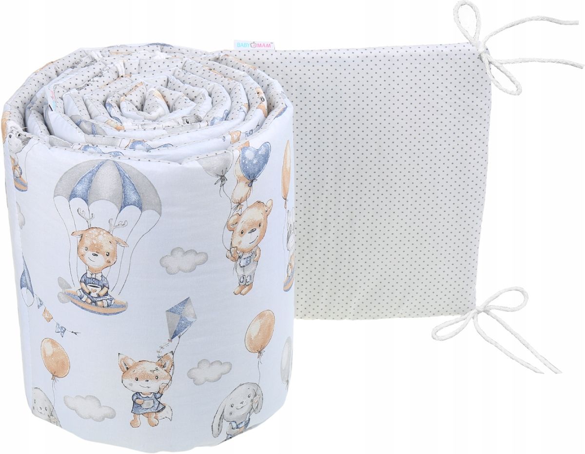  Ochrana postýlky oboustranné u postele 180x30cm babymam