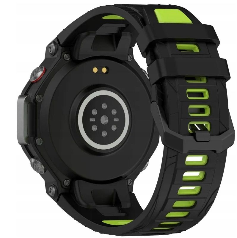  Silikonarmband + schraubendreher in xiaomi amazfit t-rex 3 / orange farbe