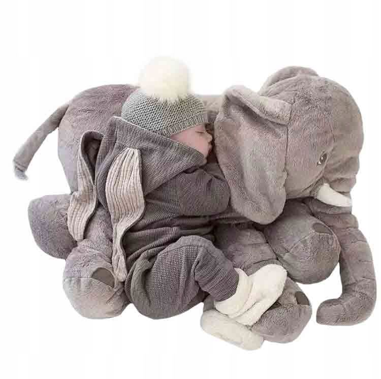  Slon plyšová hračka - polštářek plyšová hračka plyš slon medvídek duzy az 60cm