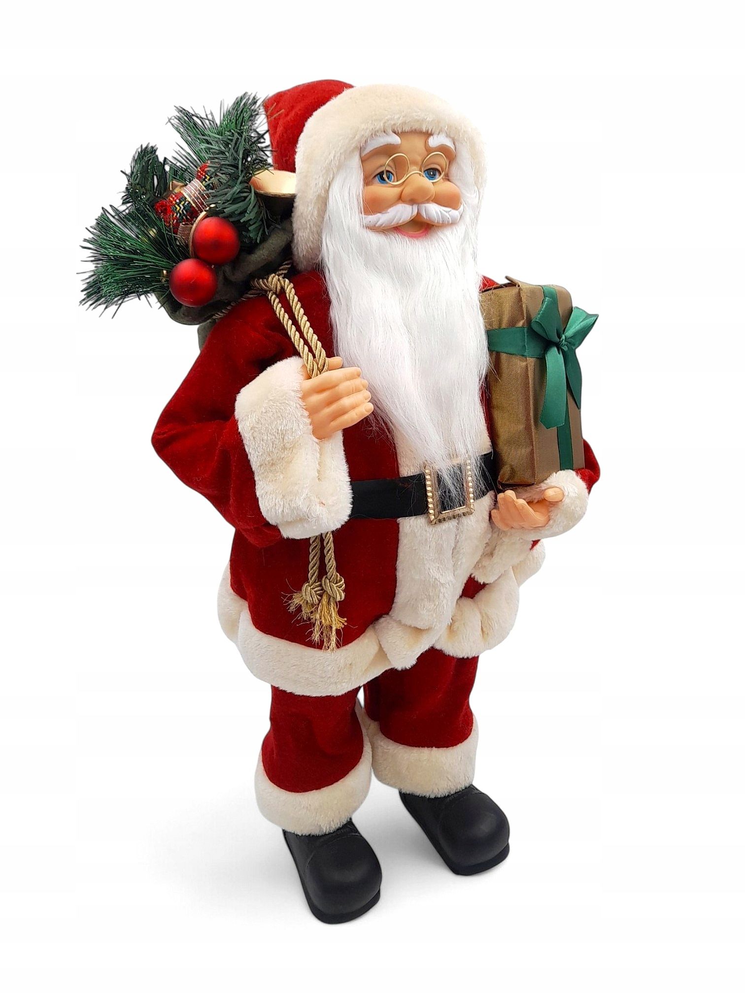  Santa claus figurine christmas decoration high 90cm decoration for the holidays