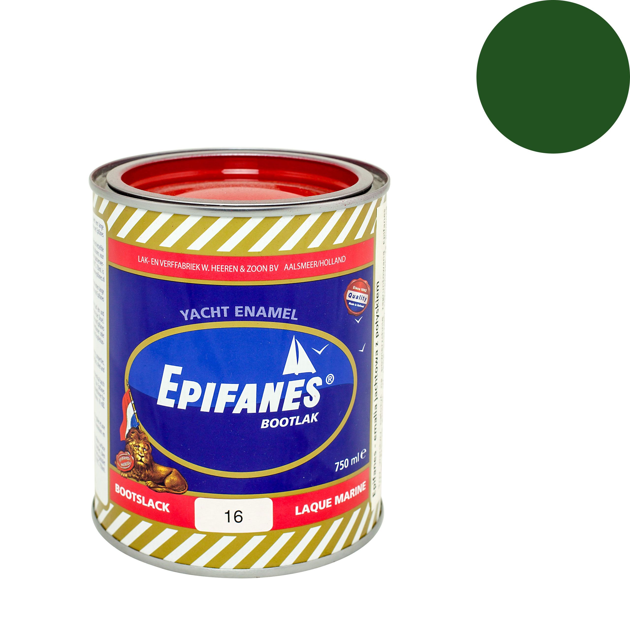  Epifanes emalis jachtos blizgesio rudos spalvos šokoladų.