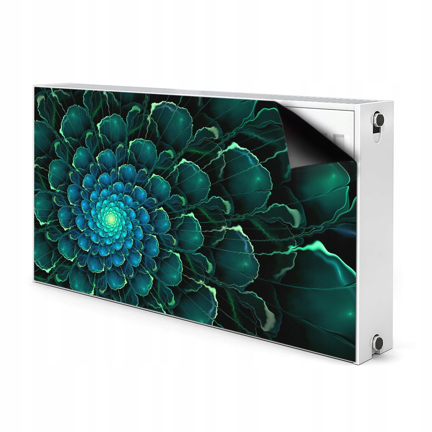 Modes radiatora vāks 110x60 banānu lapas