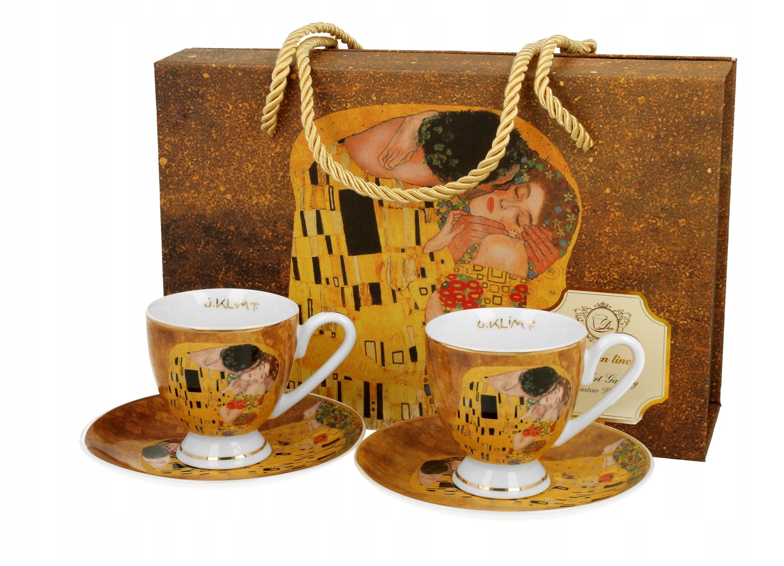  2 cups espresso with saucers safa