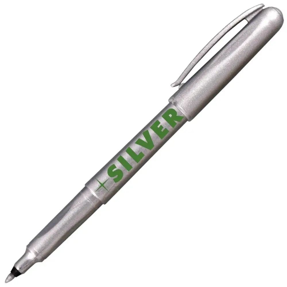  Dekorativ marker ölig silber metallisiert fernbedienung permanentmarker