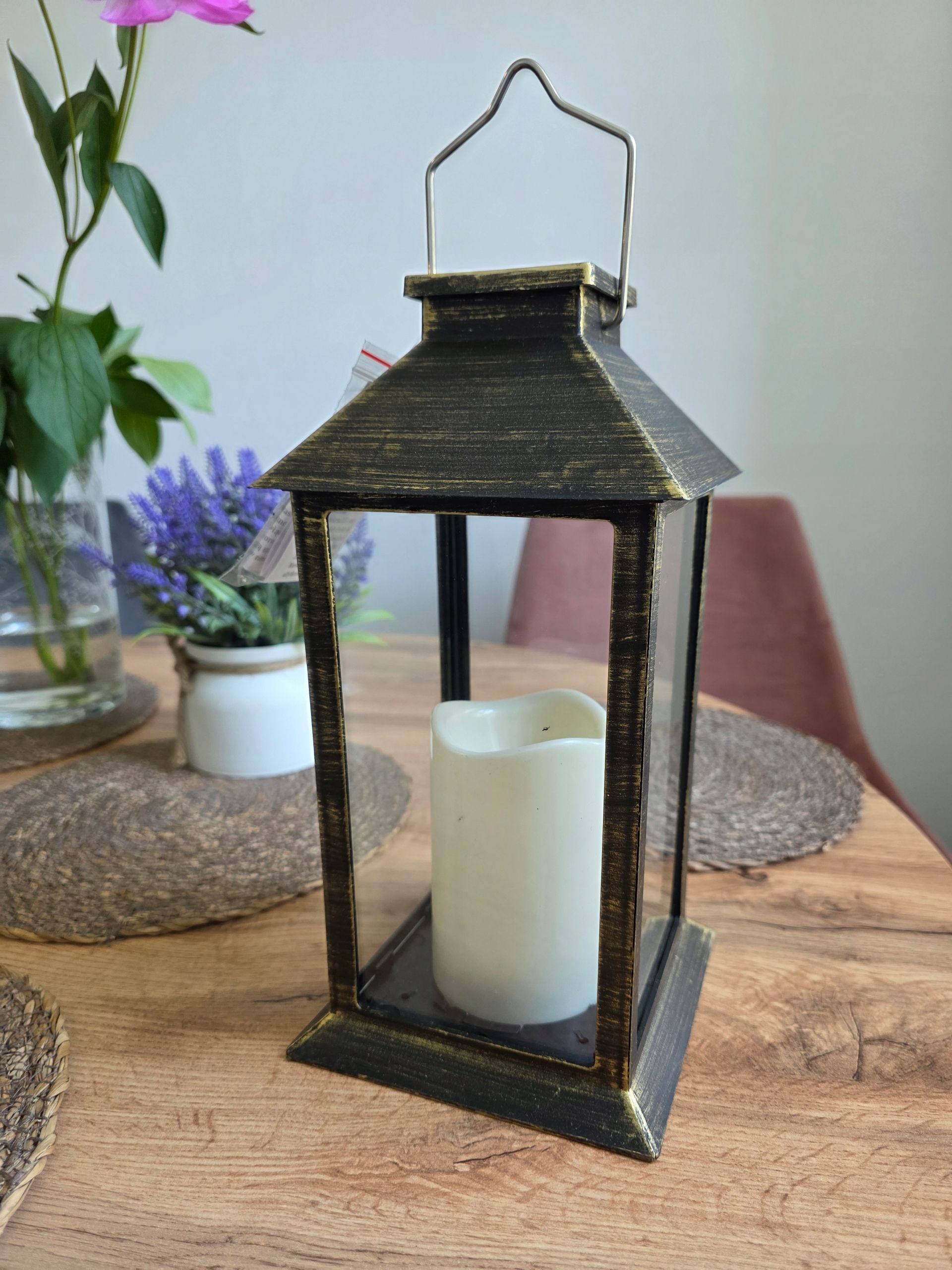  Päikeseenergiaga laetav latern latern aed haua küünal panus led