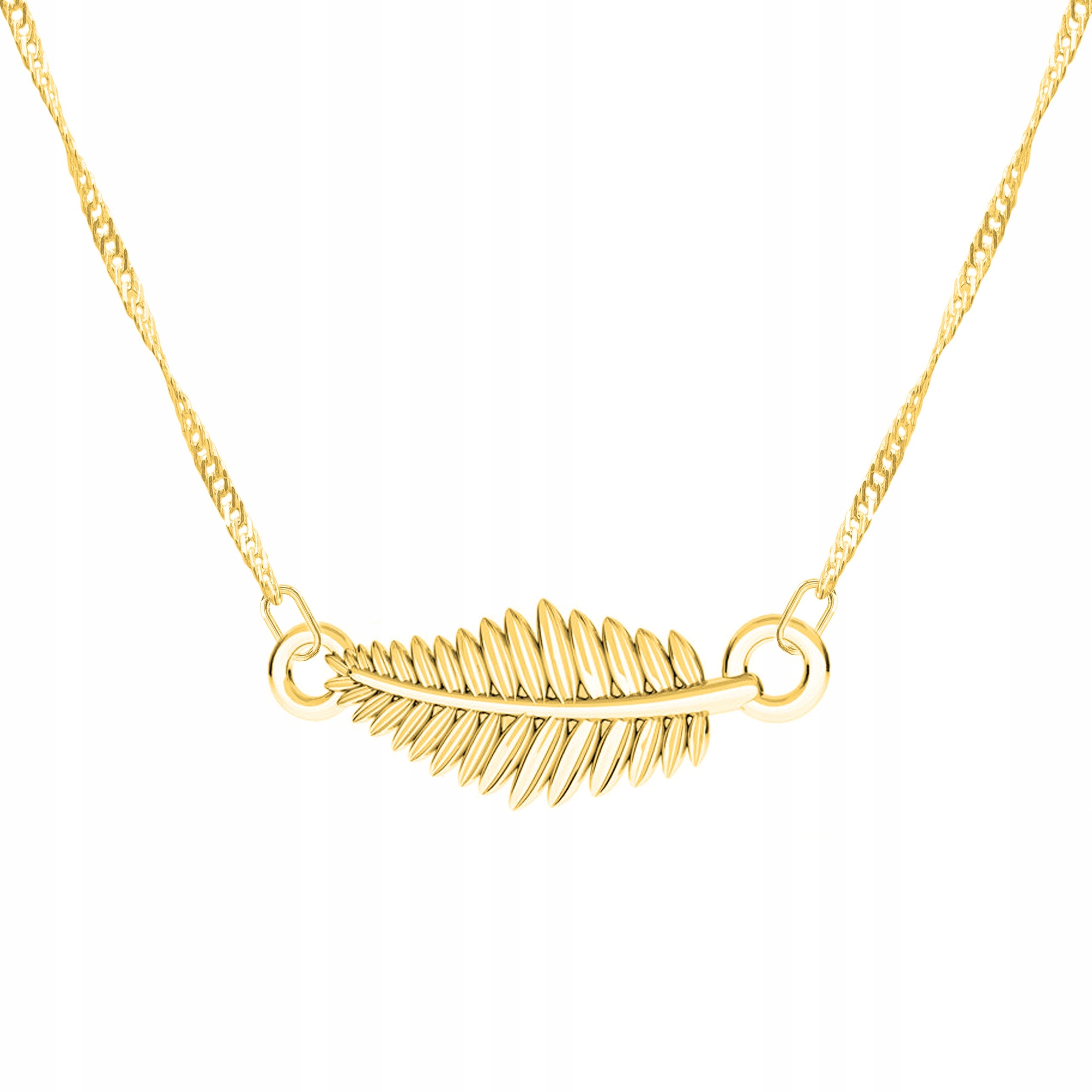  Goldkette halskette 925 mond hörner