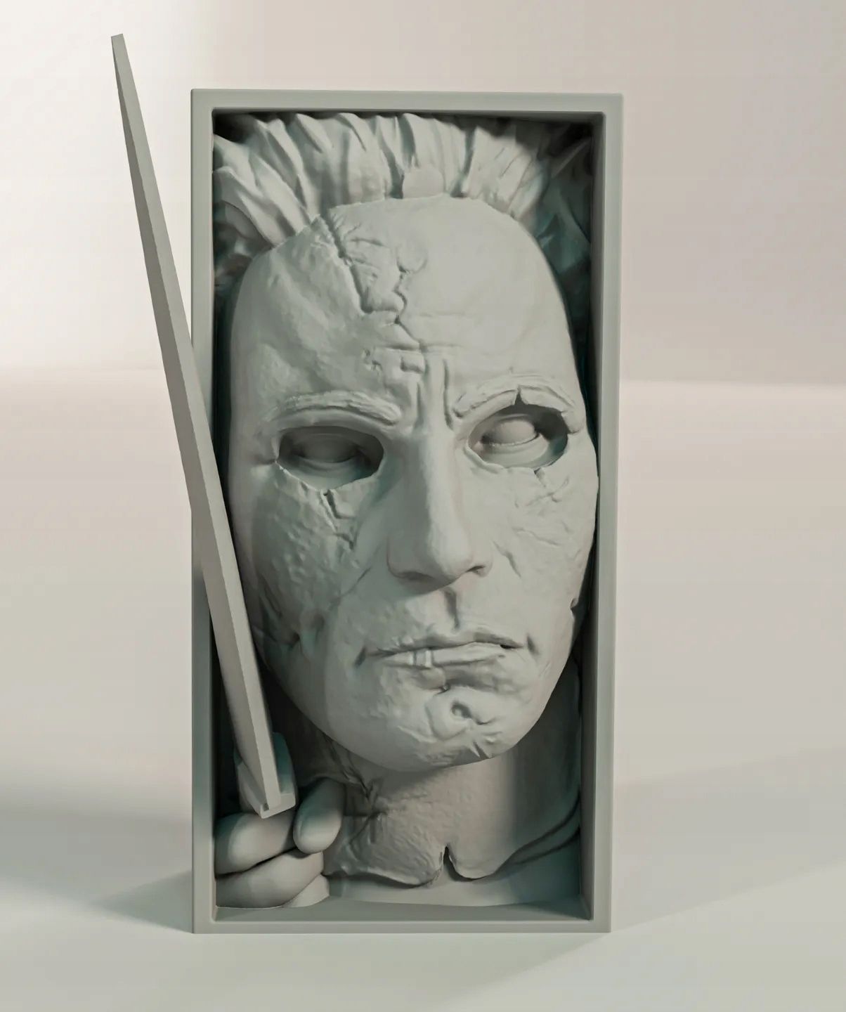  Dumbledore book nook (harry potter) - bookend - 6 color