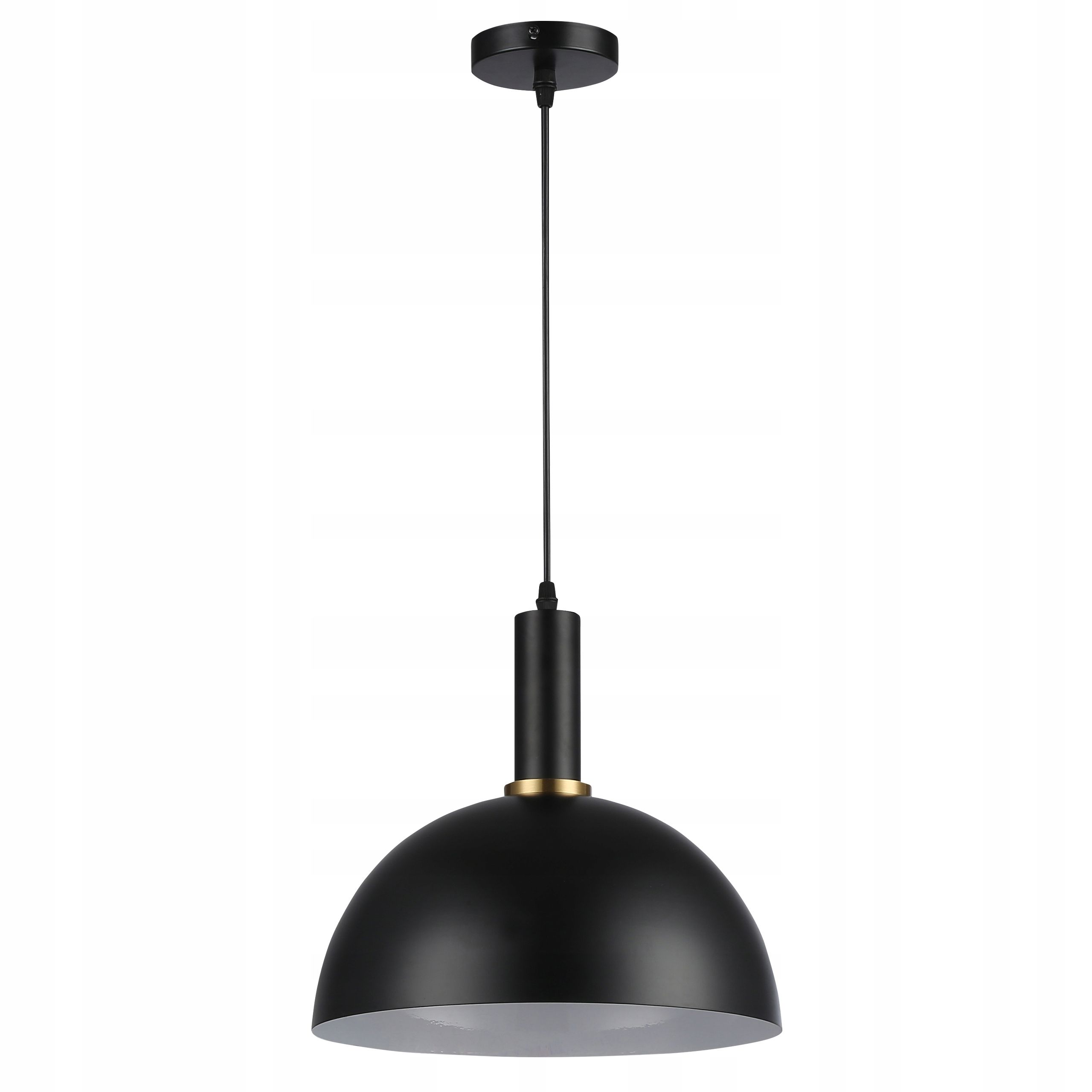  Deckenlampe hängend lampe wandleuchte rahmen 6x nr. e27 70cm led schwarz