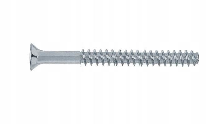  Tvirtinimas su įduba imbusowym 5x30mm 100 kompiuterių.