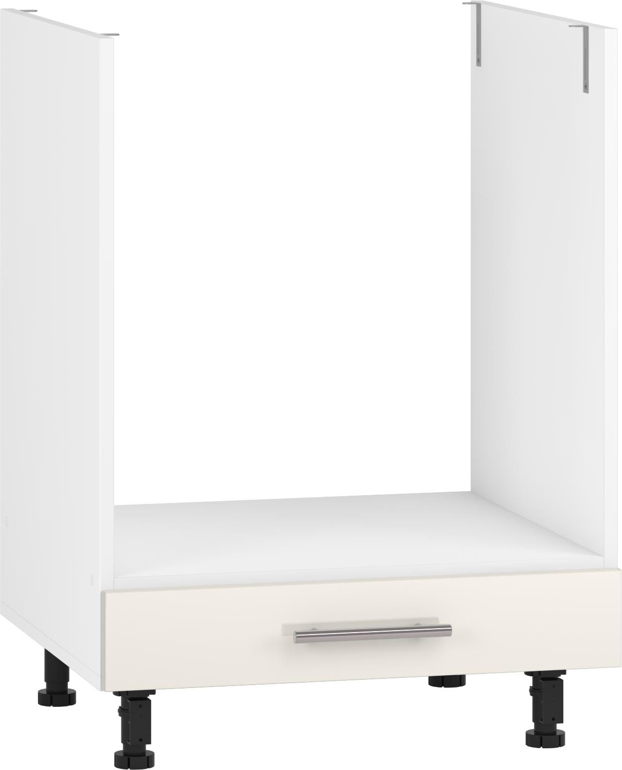  Unterschrank armatur für küche modular unter der spüle beige glosse vento dk-80/82