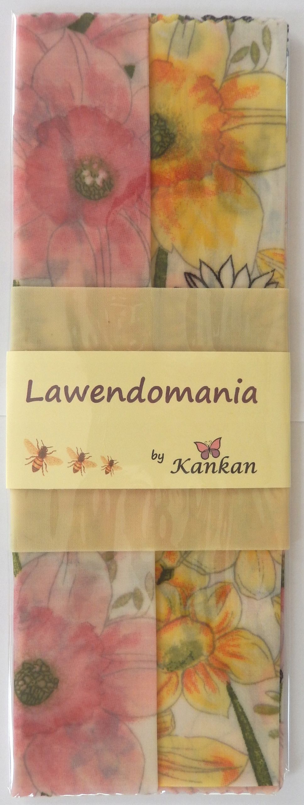  Vaškinis popierius lapas lawendomania 3 kompiuterių.