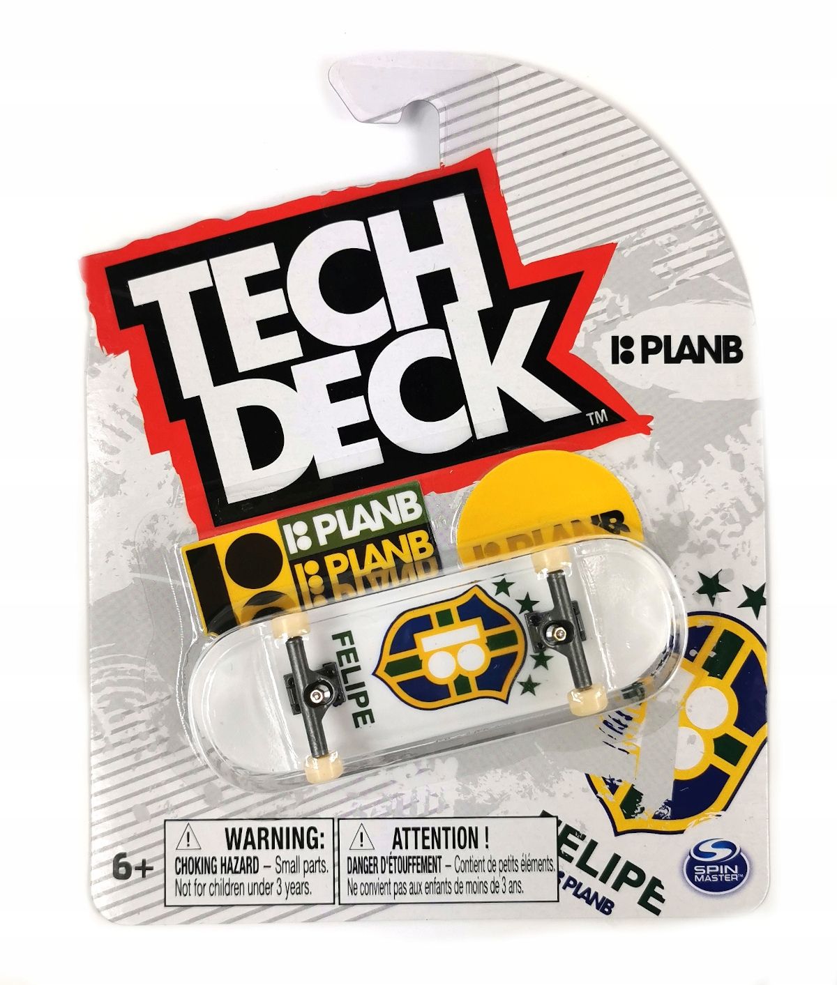  6047166 skateboard fingerboard tech deck planb