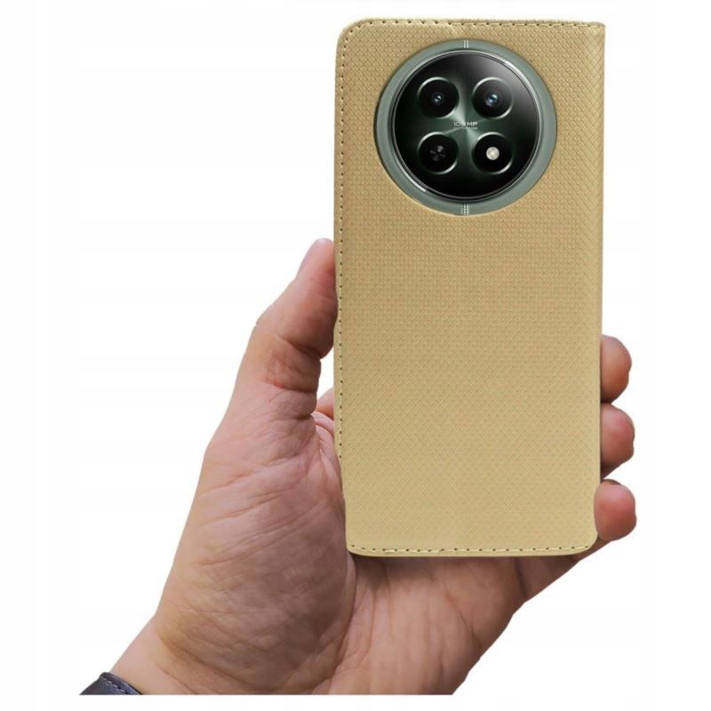  Smart case magnet in realme 12 5g rmx3999 12x 5g rmx3997 schwarz fall