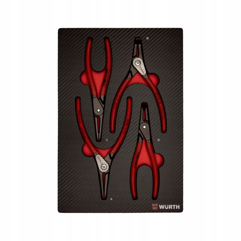  Komplektas montavimui jutiklių parkavimo vw/seat würth