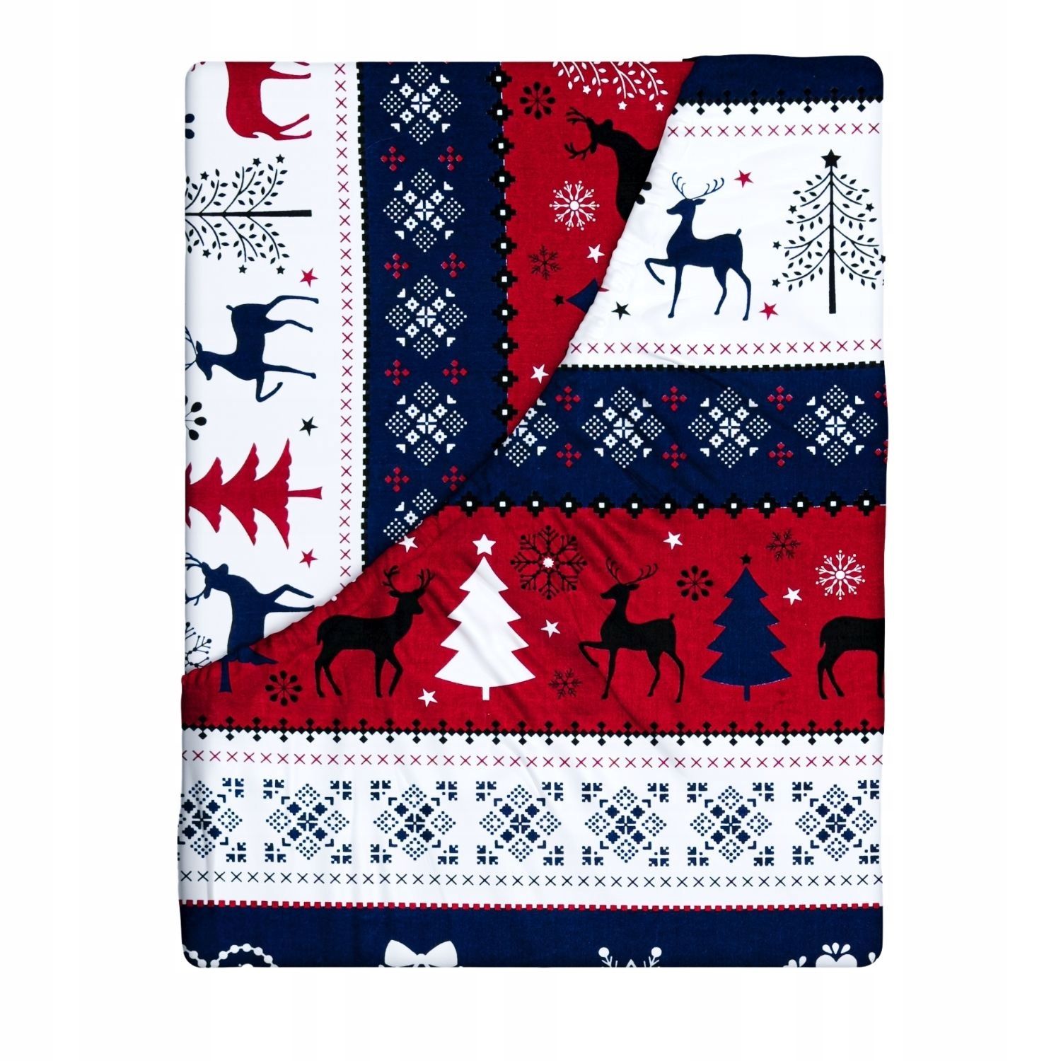  Cotton sheet with an eraser with patterns 120x60 fabric holidays 228sbi