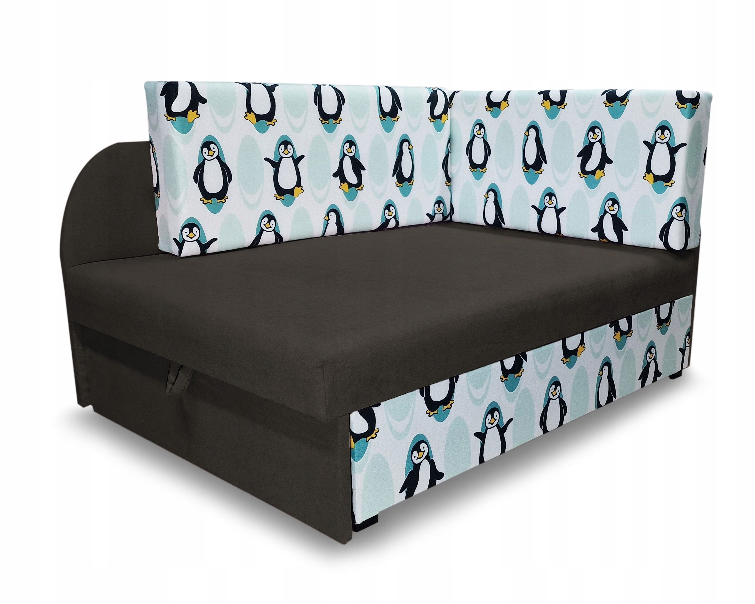  Children&#39;s bed angular - foldable with regulation length, corner winnie the pooh