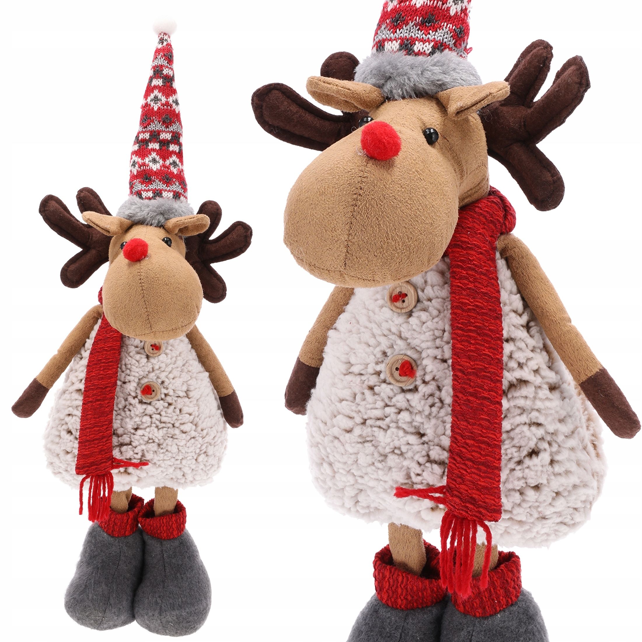  Ren gnom weihnachtsmann weihnachten los figur dekoration geschenk jumihome