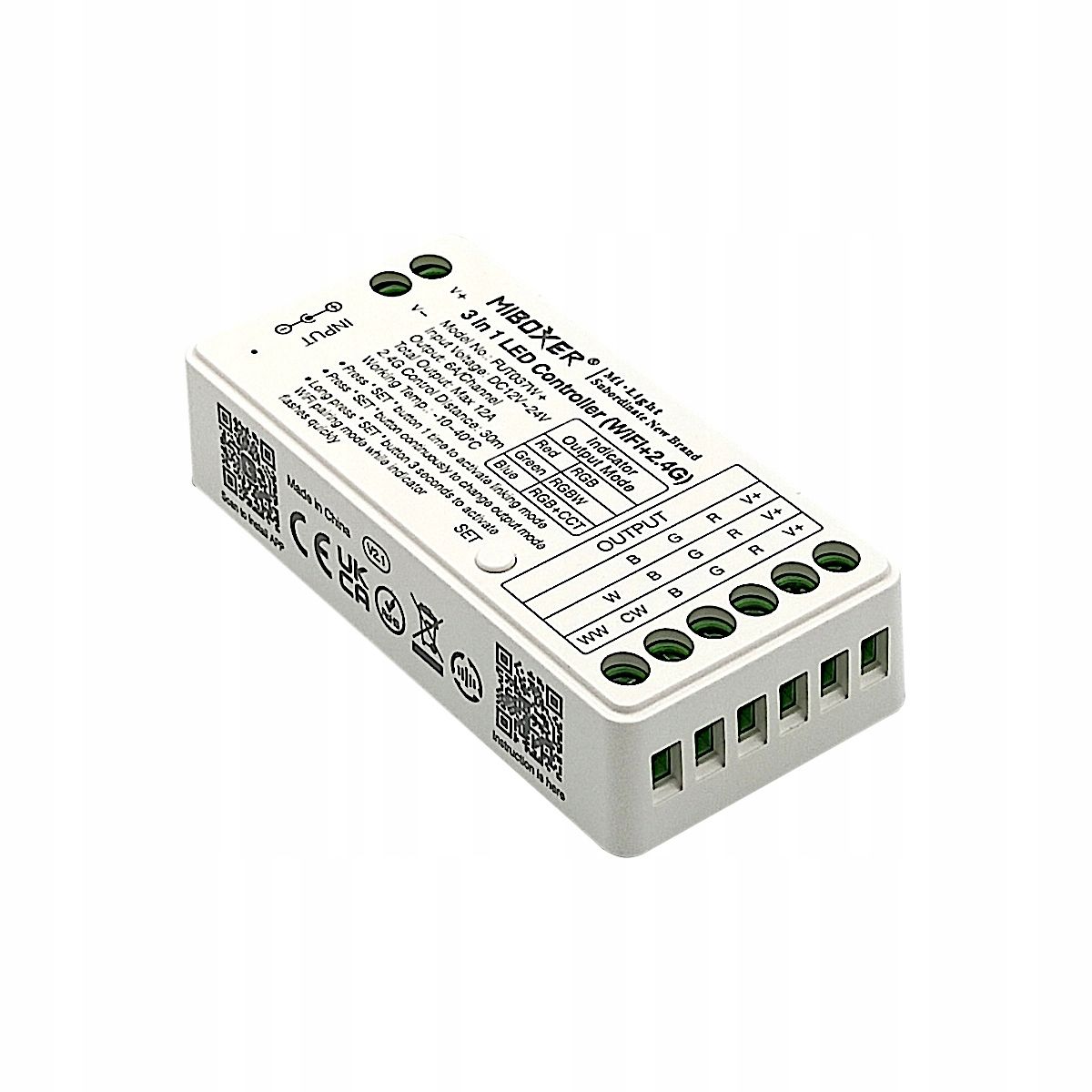  Mi-light fernbedienung controller 4 zonen rf fut036s (fut035s+)