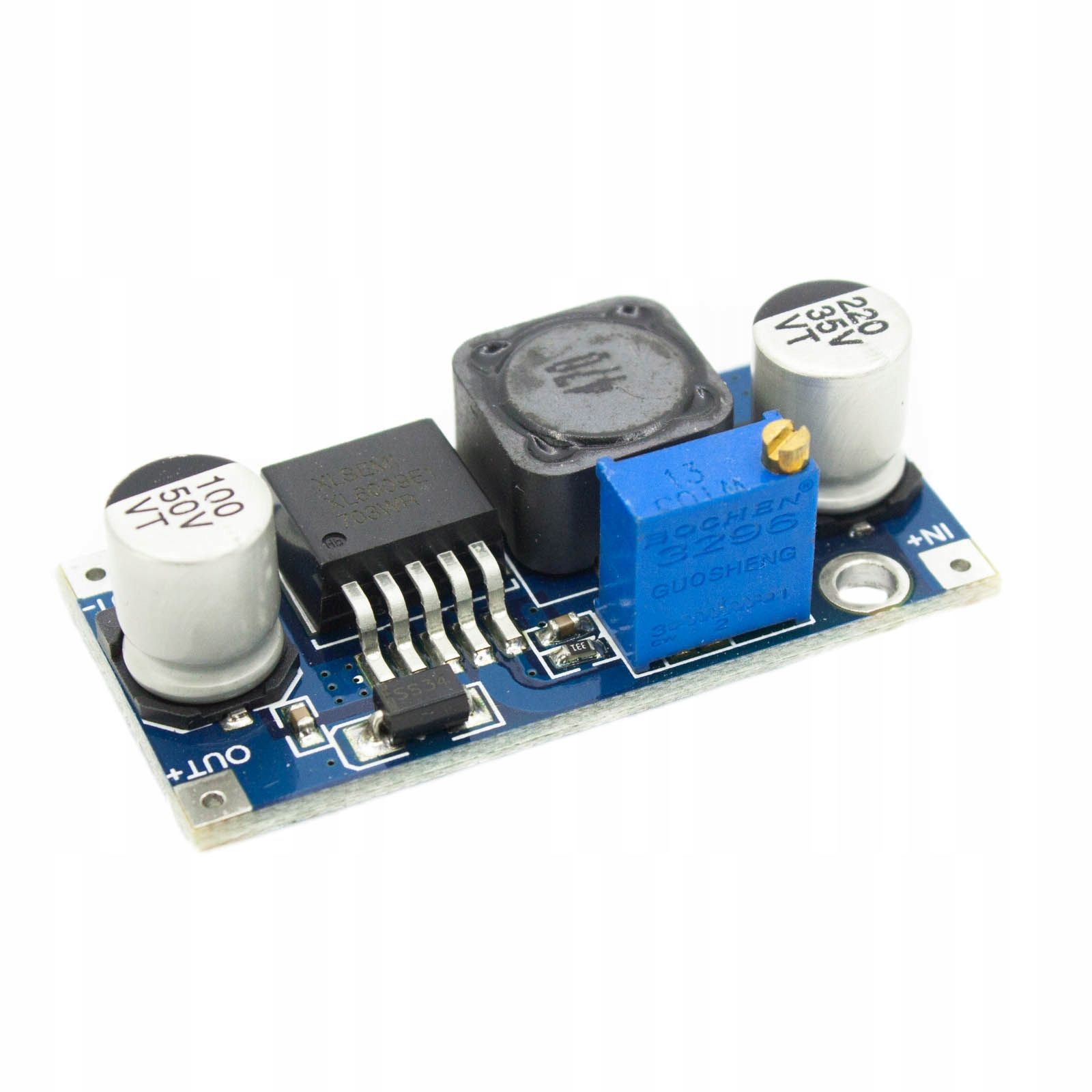  Konverter step-up 2a mt3608 gleichstrom-gleichstrom mit usb-c erhebend spannung