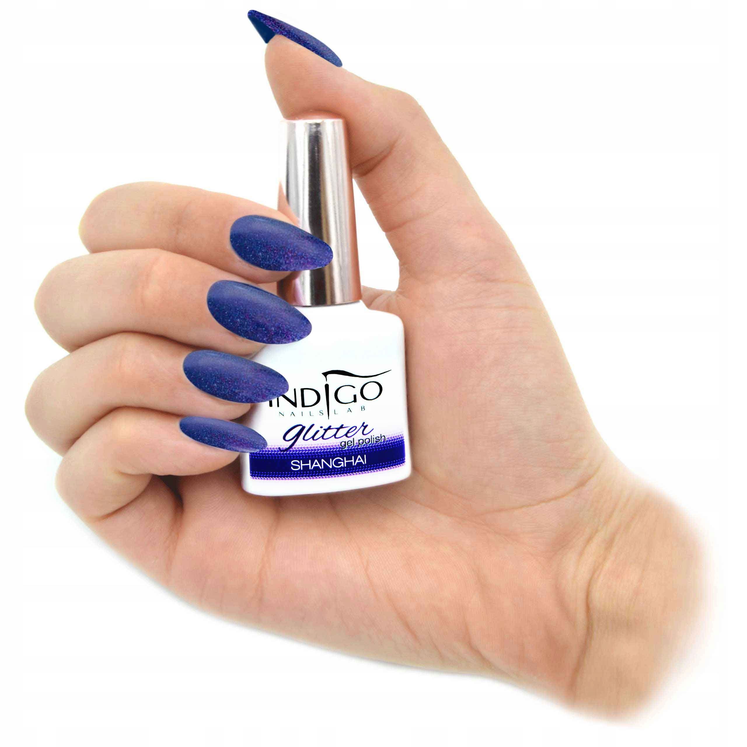  Hybrid nail polish hybrid indigo candy base base coco not