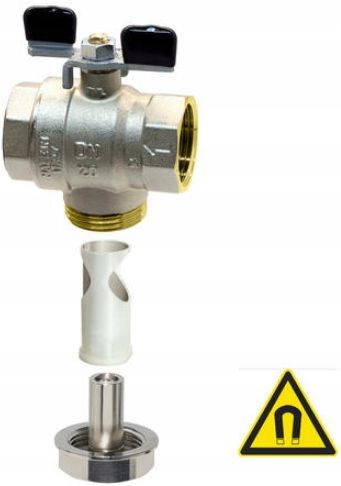  Vožtuvas su filtru i magnetu neodymowym 5/4'' mušti!!!