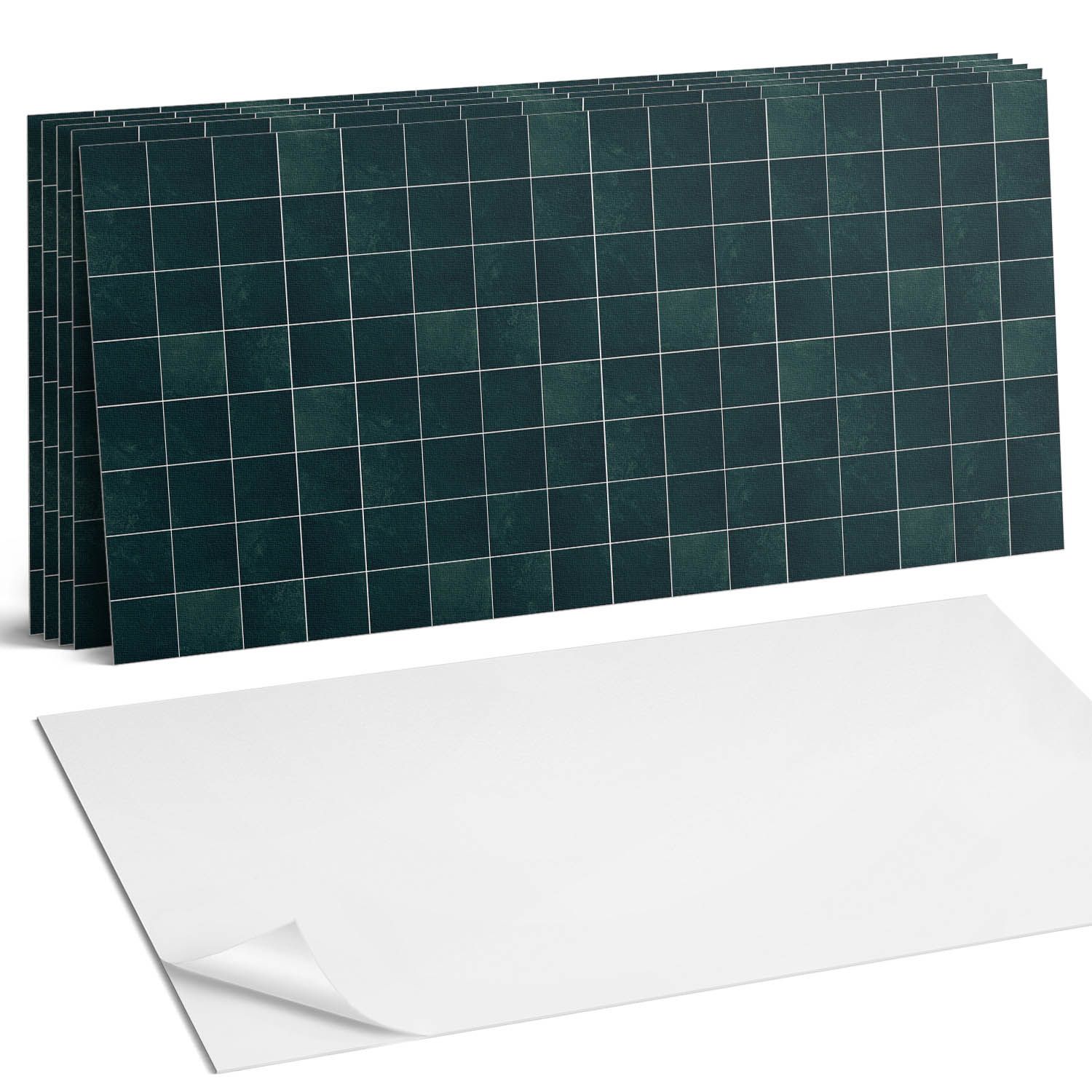  Kopa flīzes vinils ar apdruku modelis lapas w falach 6 gab 60x30 cm