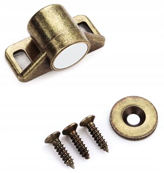  Zámek na nábytek magnetická západka ochranný pro skříně zámek chrání