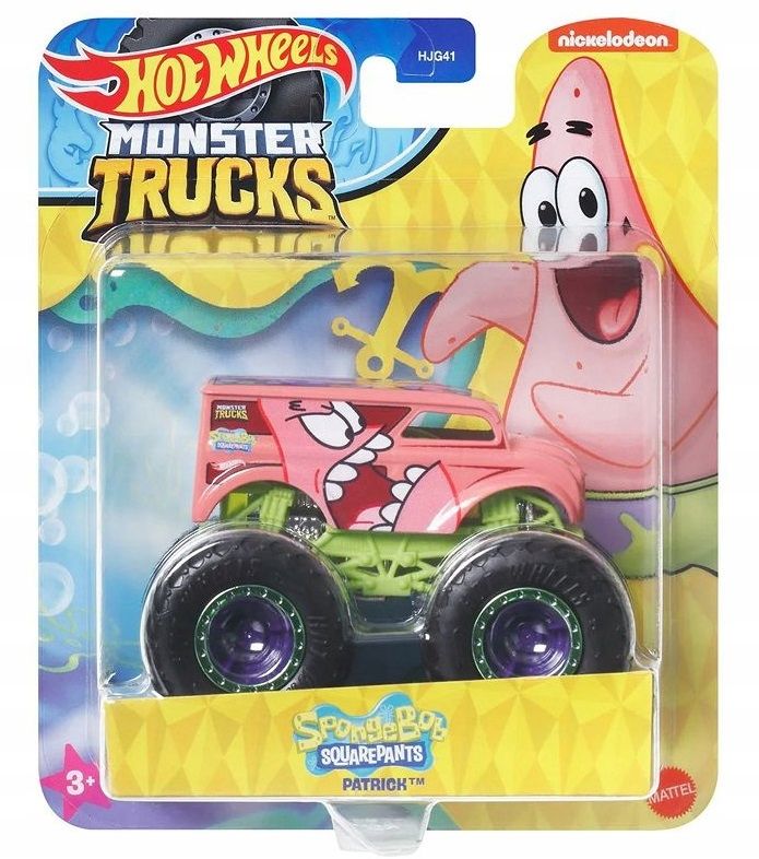  Rebel-lion liūtas beast bajeriai 3/6 monster trucks automobilis hot wheels uola 1:64