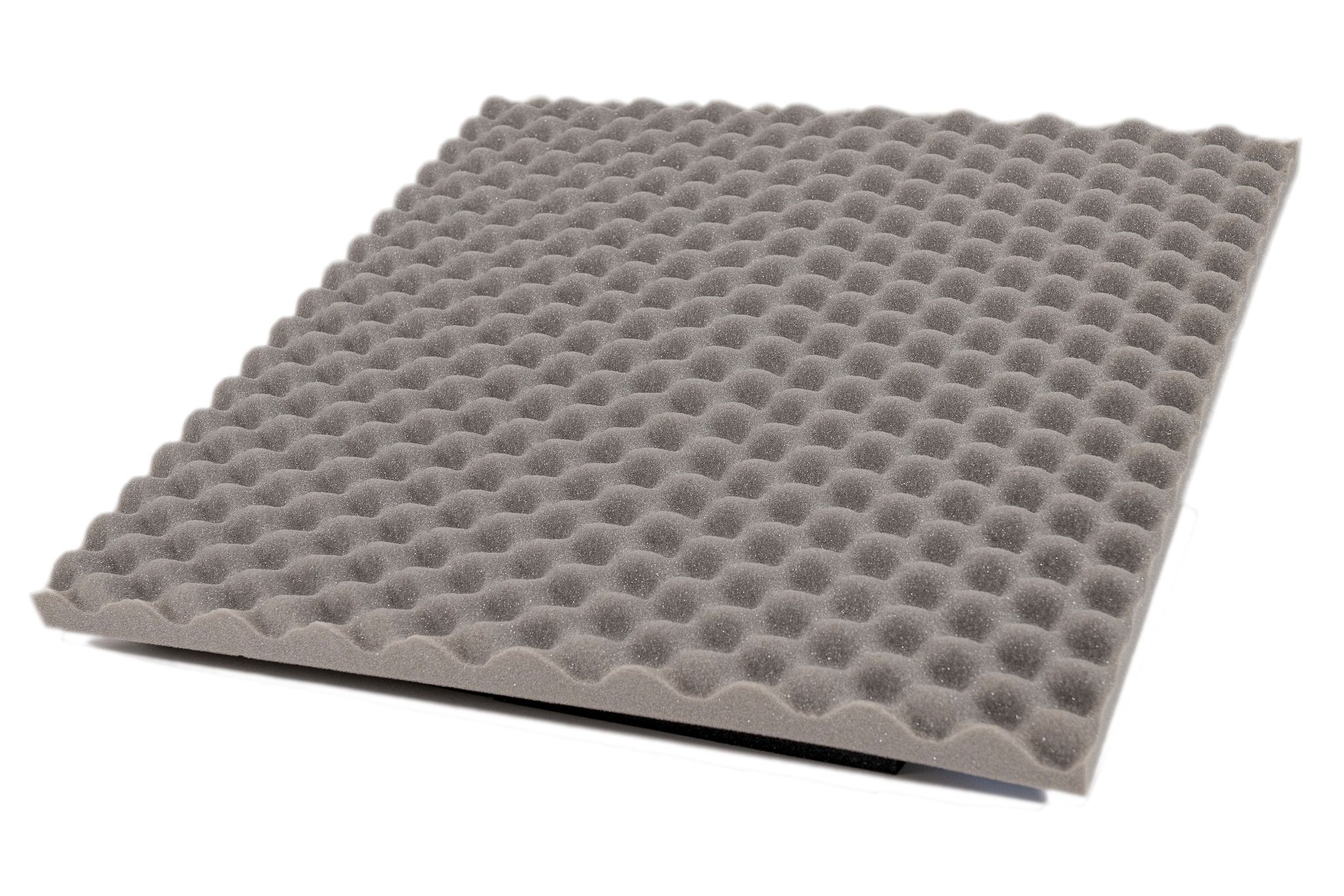  Akustinis porolonas plokštė banga vafliai 50x50cm 3cm lipnus garsą slopinančios