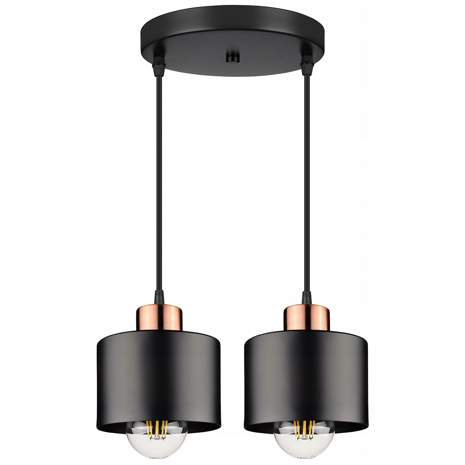  Ceiling lamp hanging lamp golden white modern 3x e27 for the living room