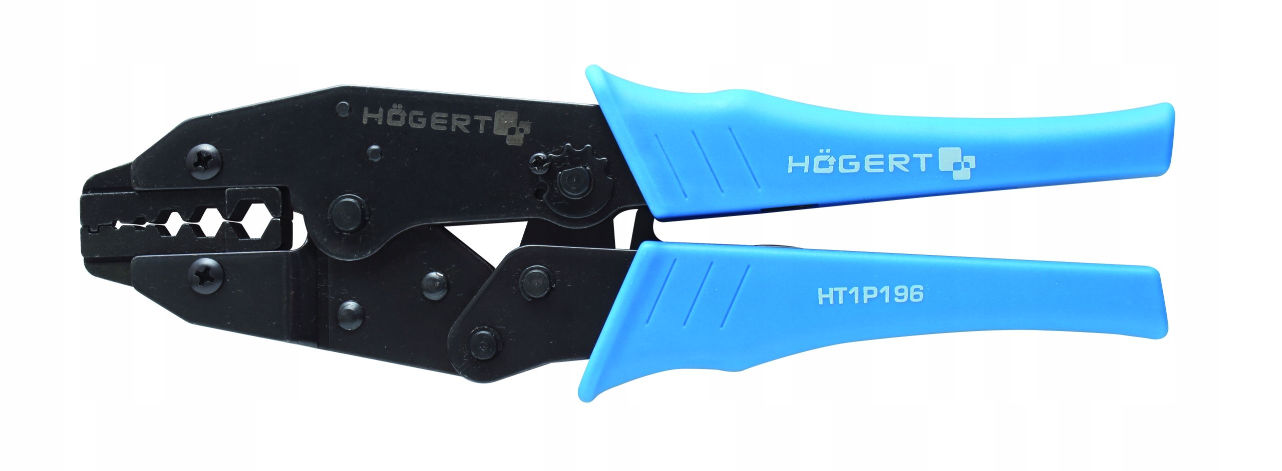  Hogert ht1p172 crimpzange für anschlussklemmen telefon