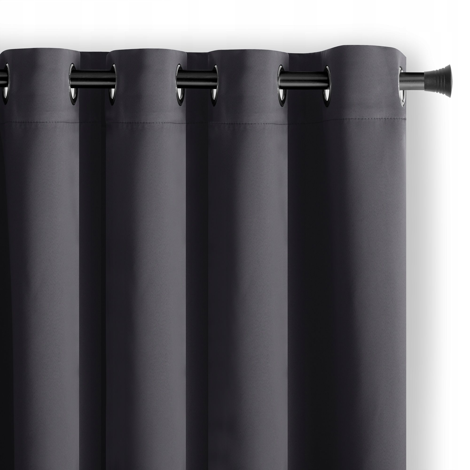  Restilo užuolaida 90% tamsinantys 140x270 blackout violetinė juosta wave