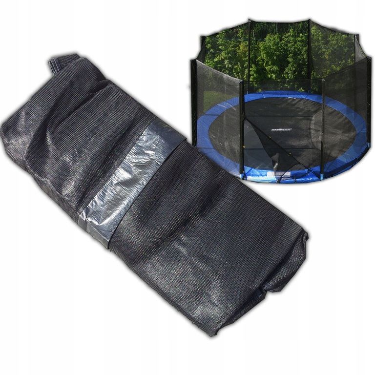  Externes sicherheitsnetz für ein trampolin 13 ft 390-404 cm beamar auf 8 spalten