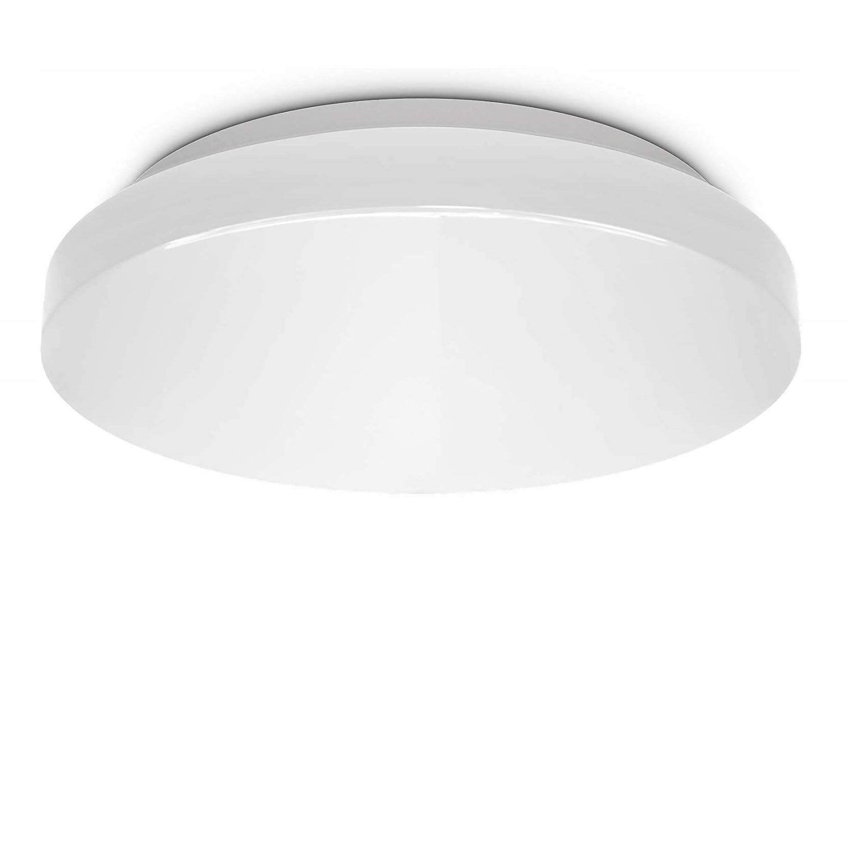  Led-deckenleuchte decke weiß o25cm 12w 1200lm | farbe 4000k modern