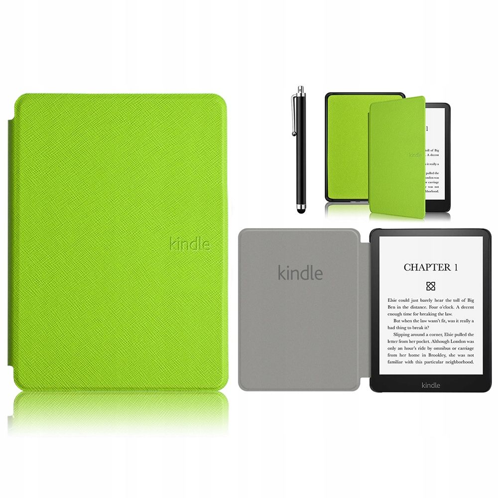  Případ + pero - kindle paperwhite 7" 2024 12 gen / colorsoft
