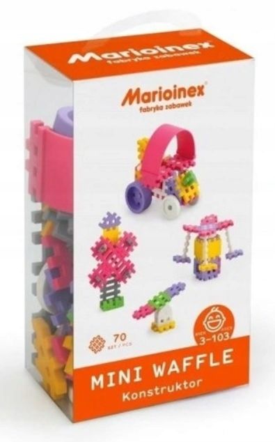  Marioinex vaflinės mini konstruktorius berniukas 35el