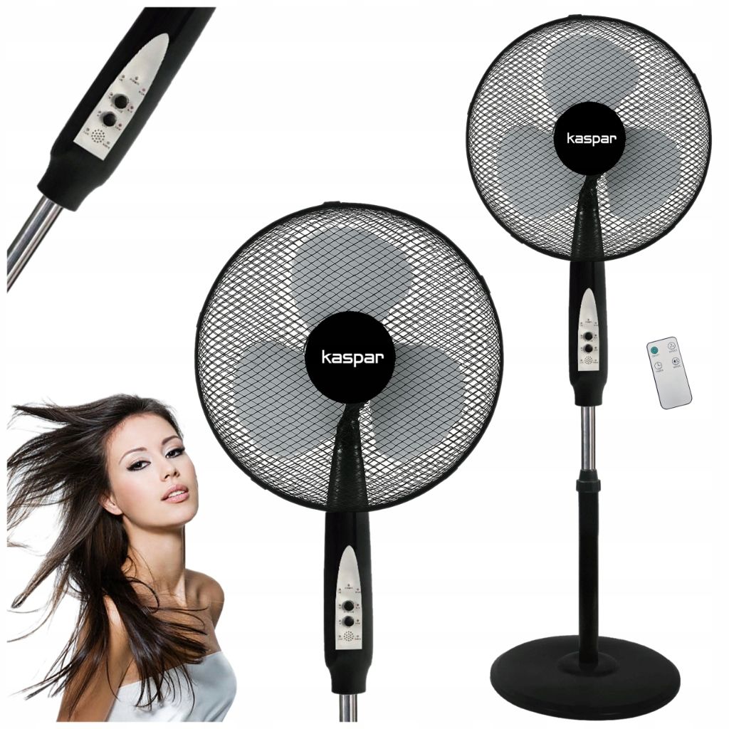  Cirkulators grīdas ventilators ventilators stāvs 200w regulējumu pilnvaras kluss