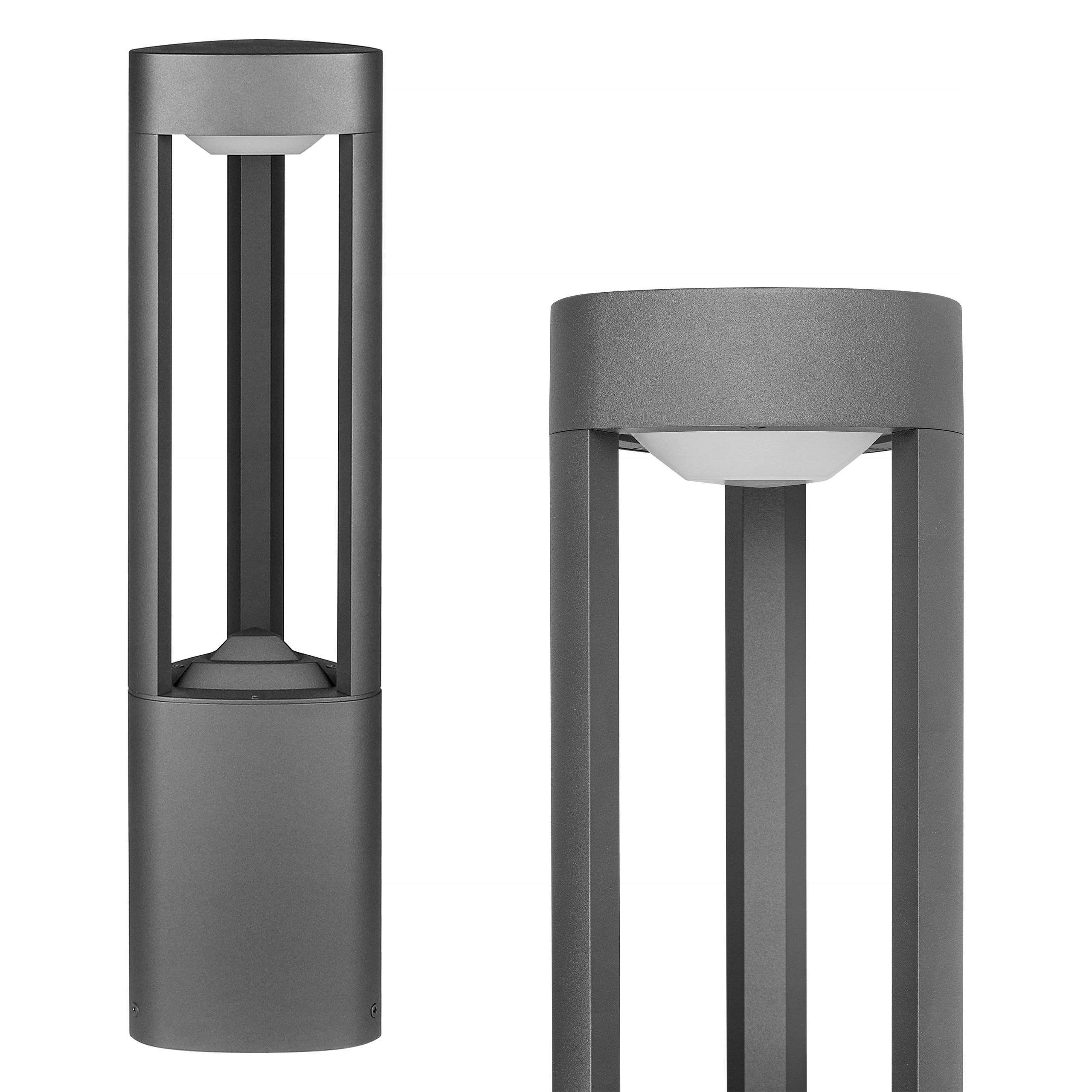  Led stojací lampa zahrada 45cm sloupec pohybový senzor zewnetrzna e27 led