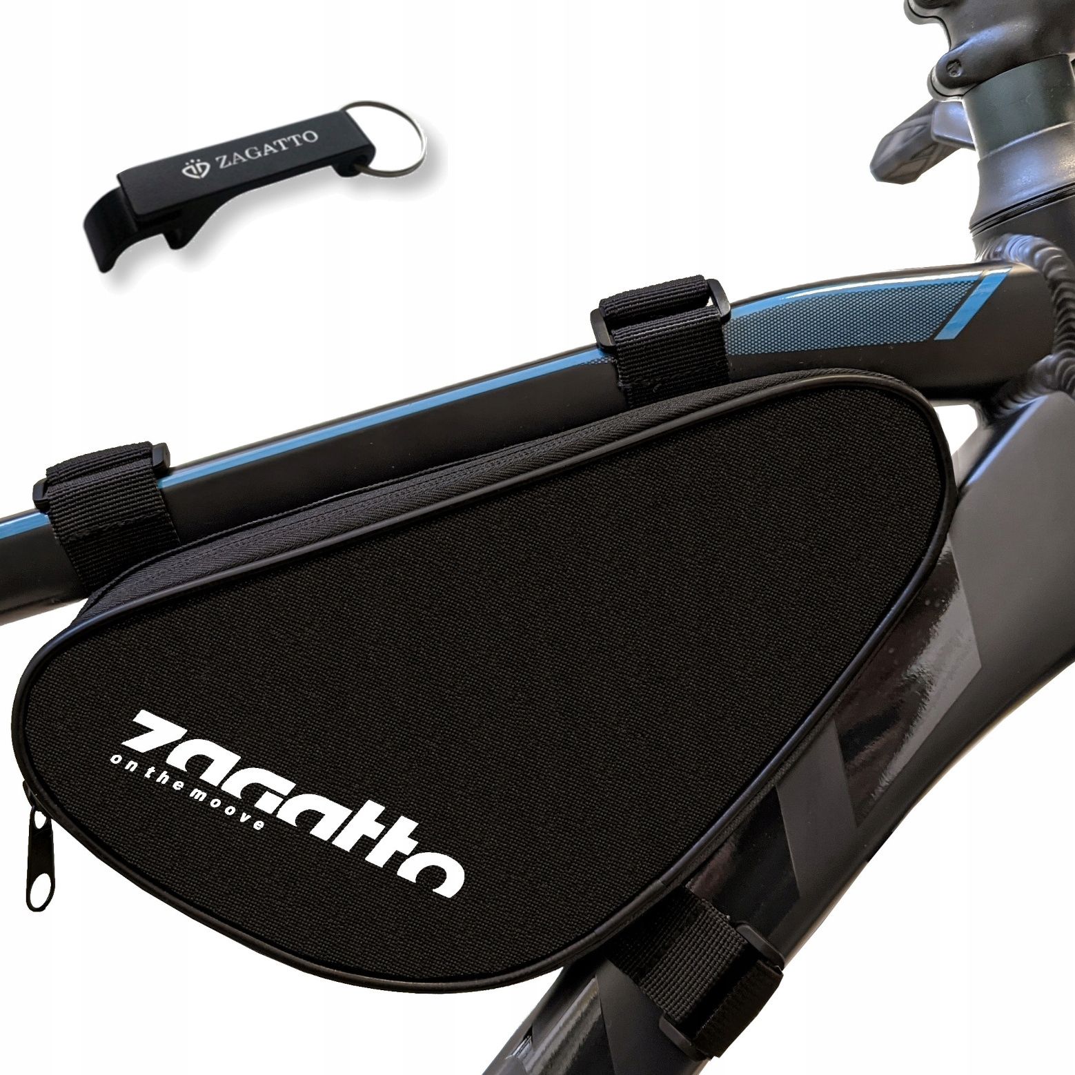  Taška na bicykel vodotesný vak na kufri príloha zadná časť priestranný zagatto