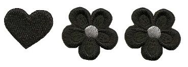  Patch gerät aufkleber auf kleidung patches sm stickerei bälle