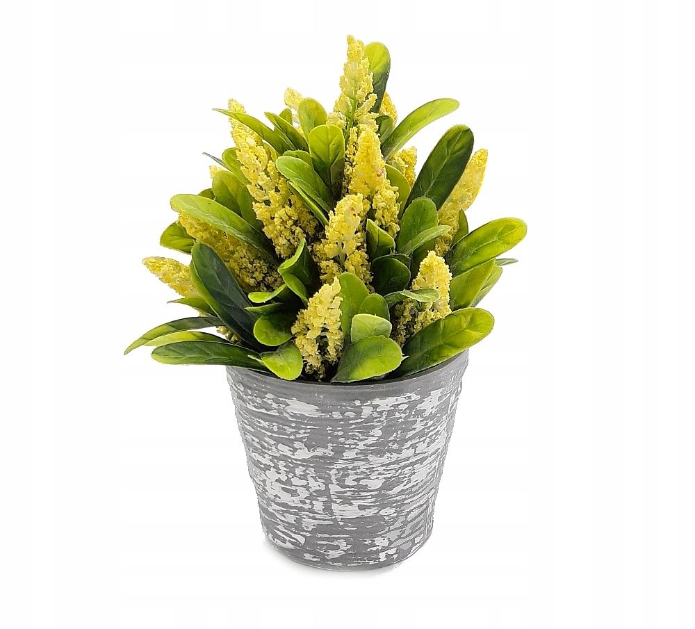  Lavender in a pot artificial plant decoration 25cm purple flowers