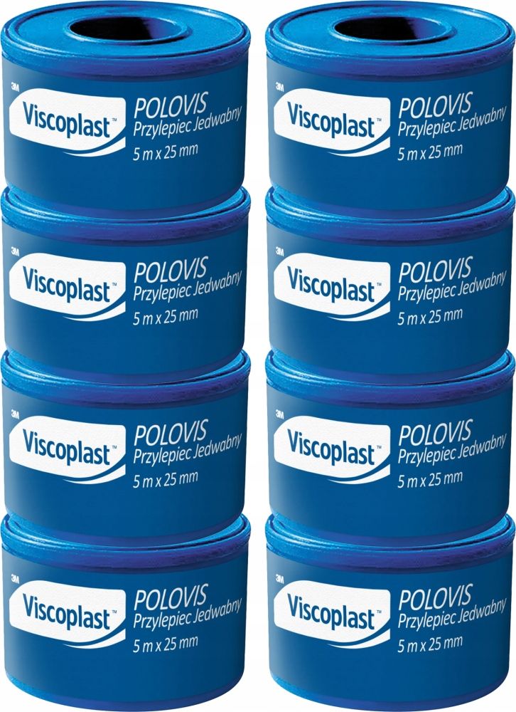  Viscoplast patch walze polovis + 5m x 25mm x8