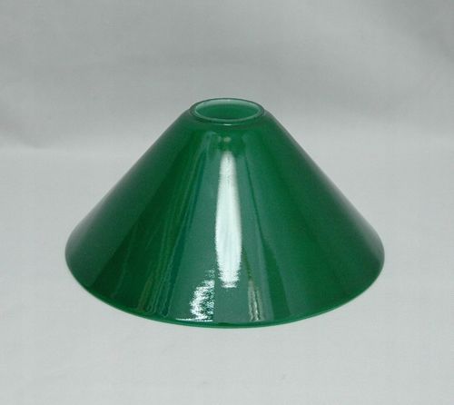  Stiklinis šviestuvo gaubtas kūgis didelis 30cm lempoms, e27